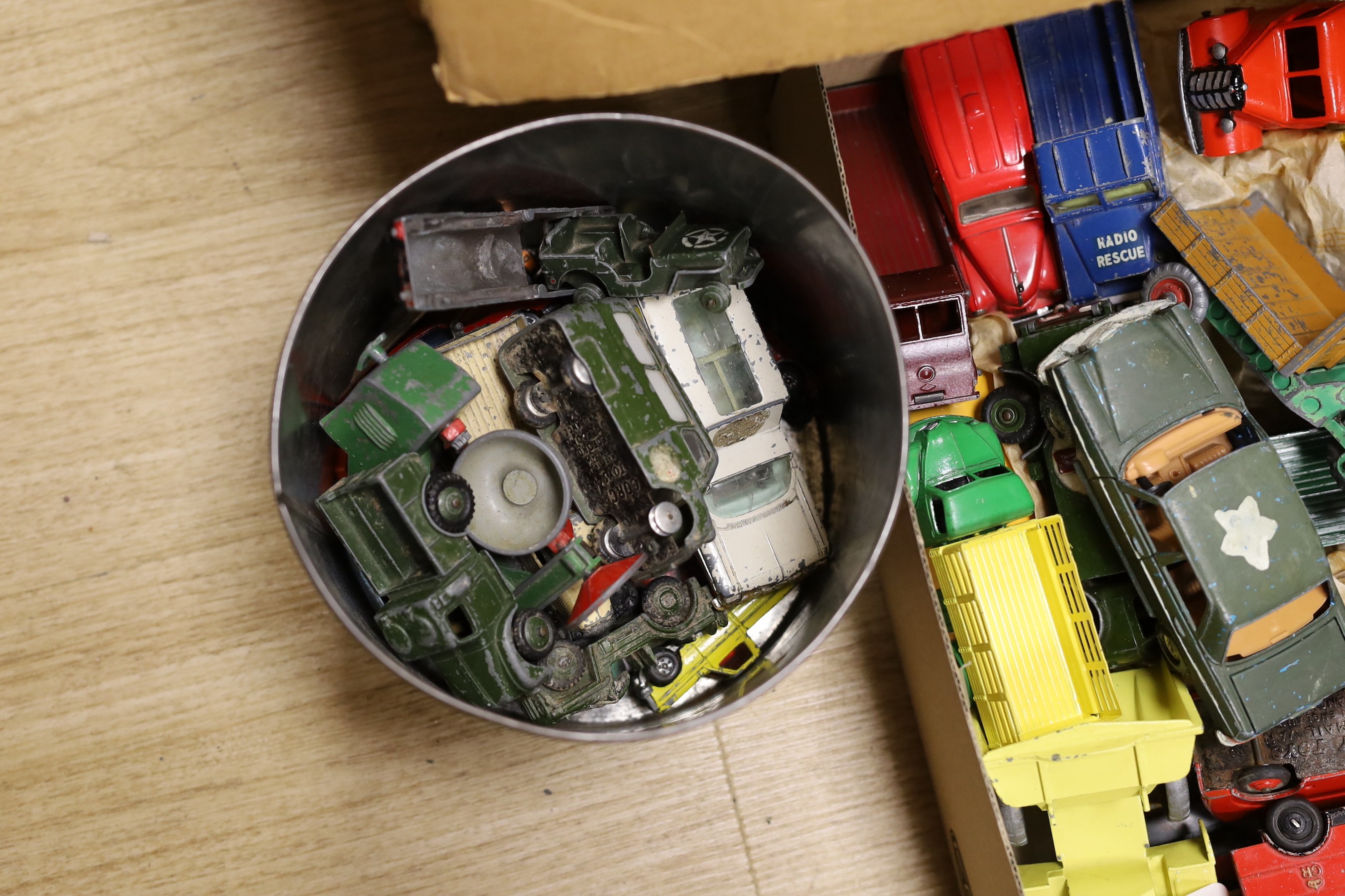 Dinky toys, Britain's Home Farm and other toys